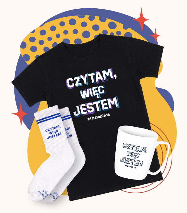 Kolekcja Tata Też Czyta 